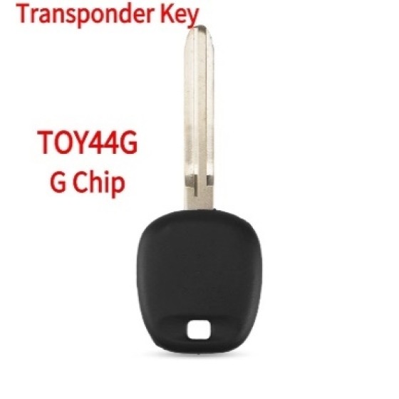2010 - 2019 Toyota / Scion - TOY44G Transponder Key - (G Chip)(Aftermarket chip/OEM chip )(No logo)